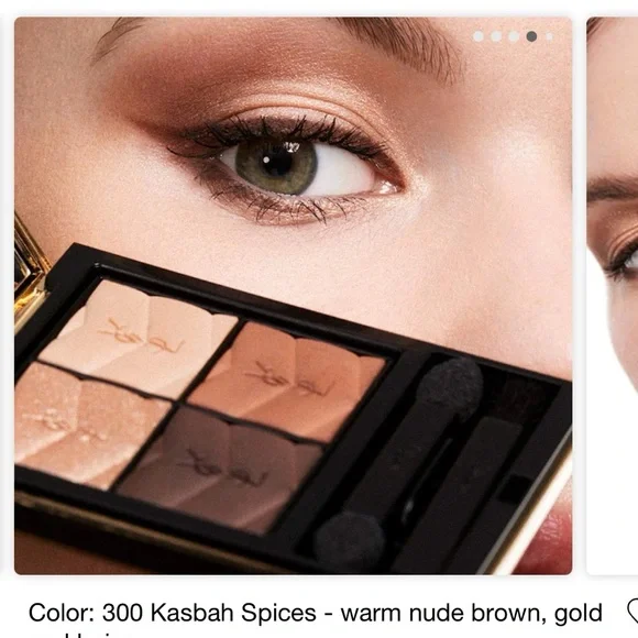 ❤️BRAND NEW YSL COUTURE MINI CLUTCH Kasbah spices eyeshadow palette ❤️